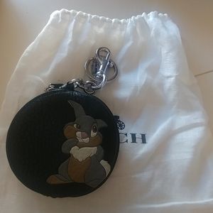Coach/Disney colab coin purse with Thumper
